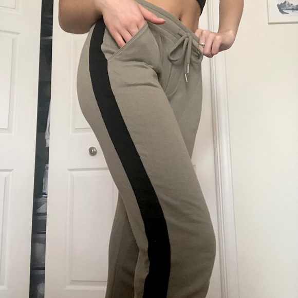 Green PINK Sweat Pants - Picture 3 of 8